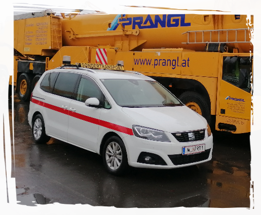 Belgeitfahrzeug für Österreich